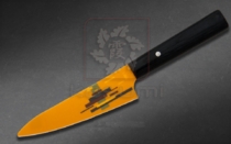 Керамический столовый нож 15.5 см Minova Metro Orange MNV-2102-5